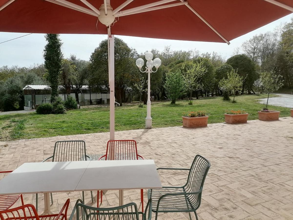 Ferienwohnung Az.Agricola Agriturismo La Locanda Di Lann Fucecchio Exterior foto