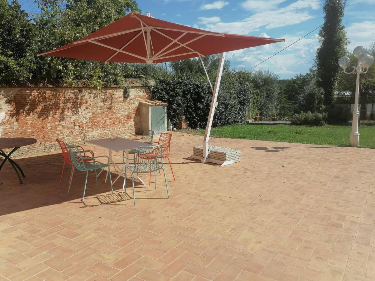Ferienwohnung Az.Agricola Agriturismo La Locanda Di Lann Fucecchio Exterior foto