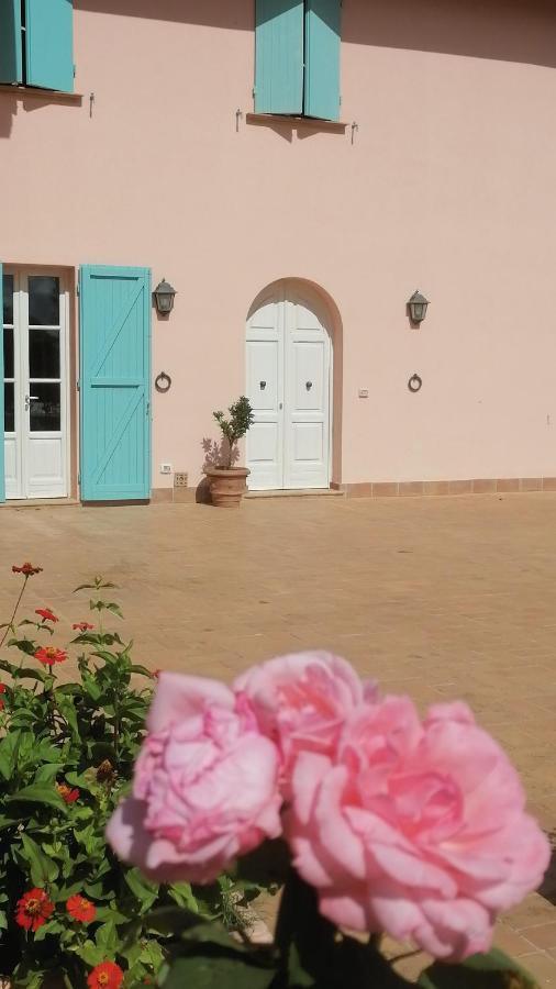 Ferienwohnung Az.Agricola Agriturismo La Locanda Di Lann Fucecchio Exterior foto