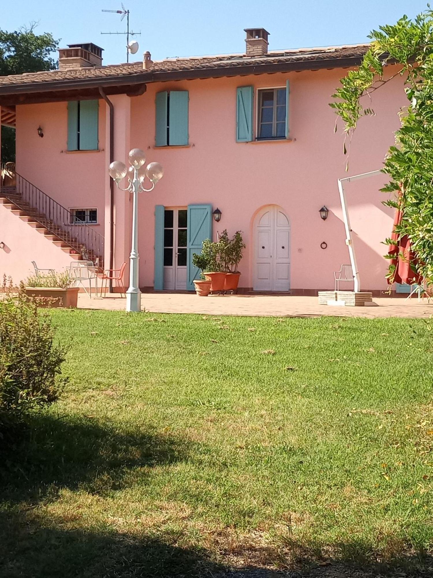 Ferienwohnung Az.Agricola Agriturismo La Locanda Di Lann Fucecchio Exterior foto